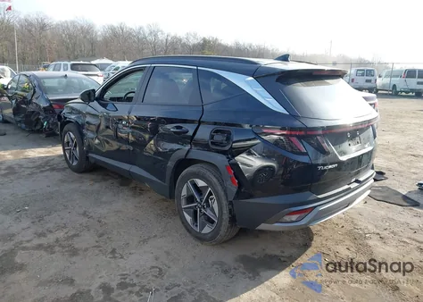 2025 Hyundai Tucson Sel Convenience from USA, damaged, VIN 3KMJC3DE8SE009104